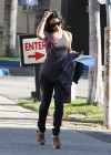 Vanessa Hudgens looking hot in tight jeans in Hollywood